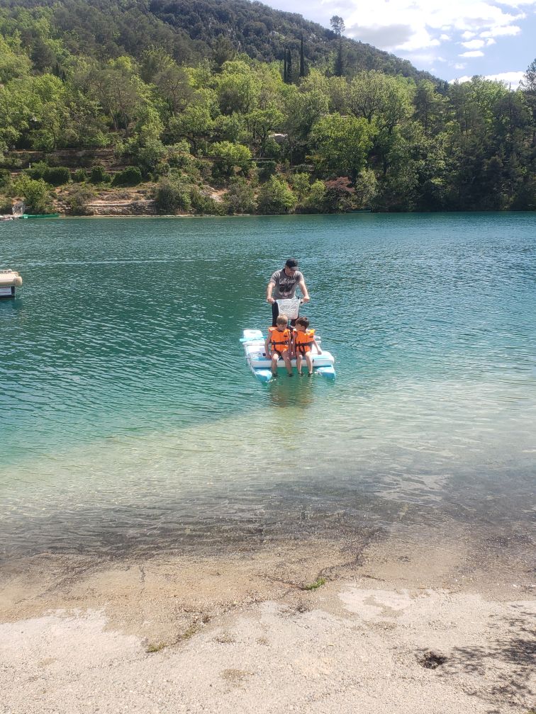 Événement et sortie Waterbike Verdon