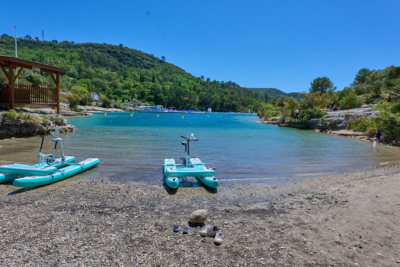 Les Waterbikes Waterbike Verdon au bord du lac